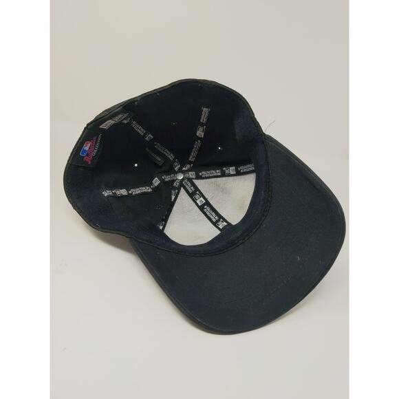 RARE Mistake New Era MLB World Series Champions 2008 Hat Blank Front Logo OSFM - Picture 9 of 11